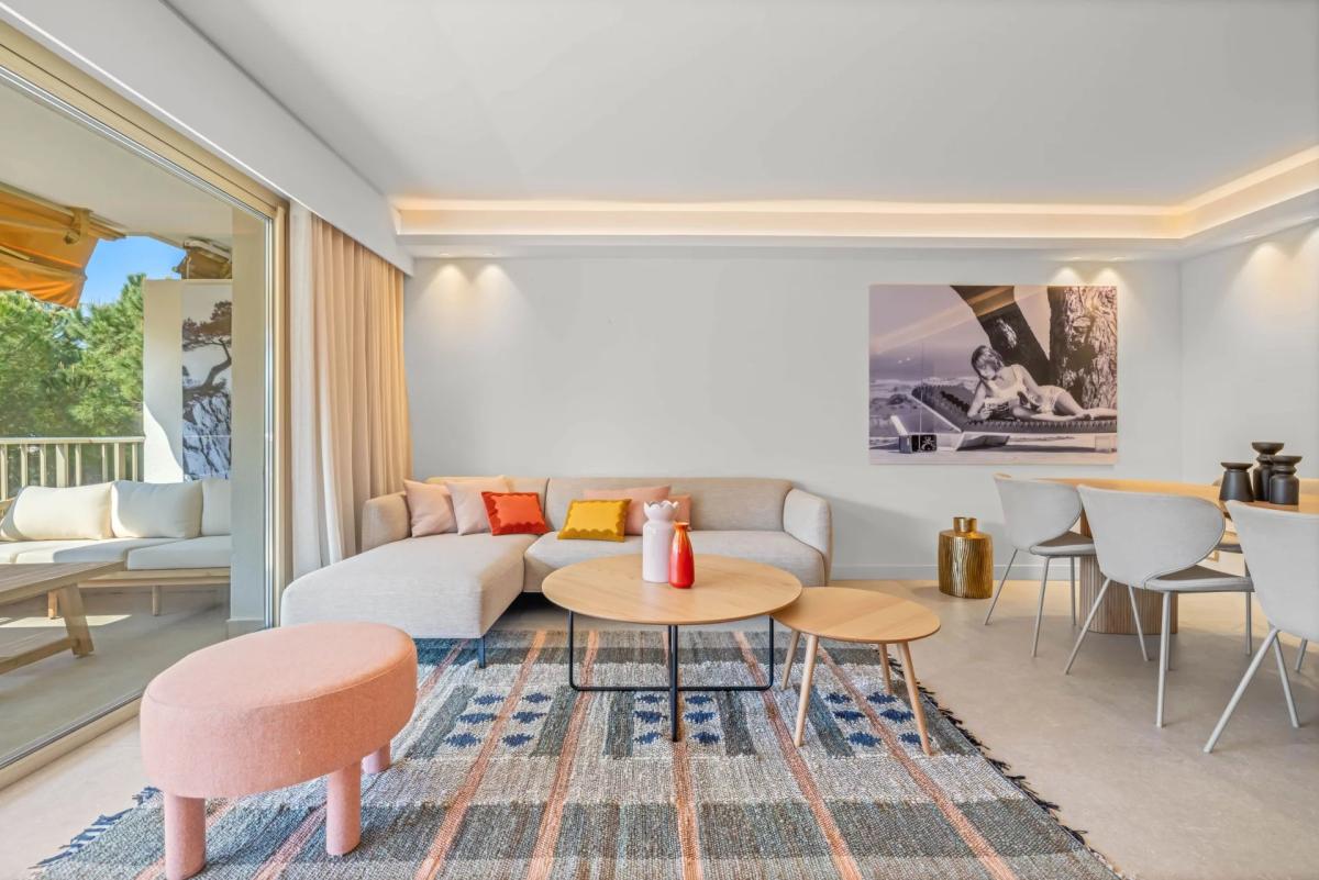 Cannes Basse Californie Appartement 3 pièces rénové à vendre