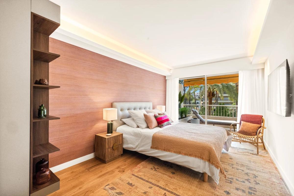 Cannes Basse Californie Appartement 3 pièces rénové à vendre