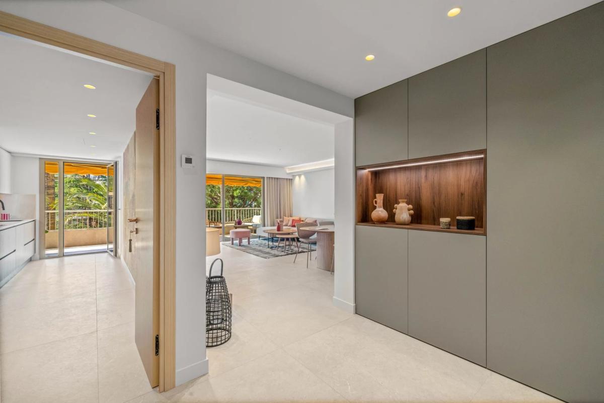 Cannes Basse Californie Appartement 3 pièces rénové à vendre