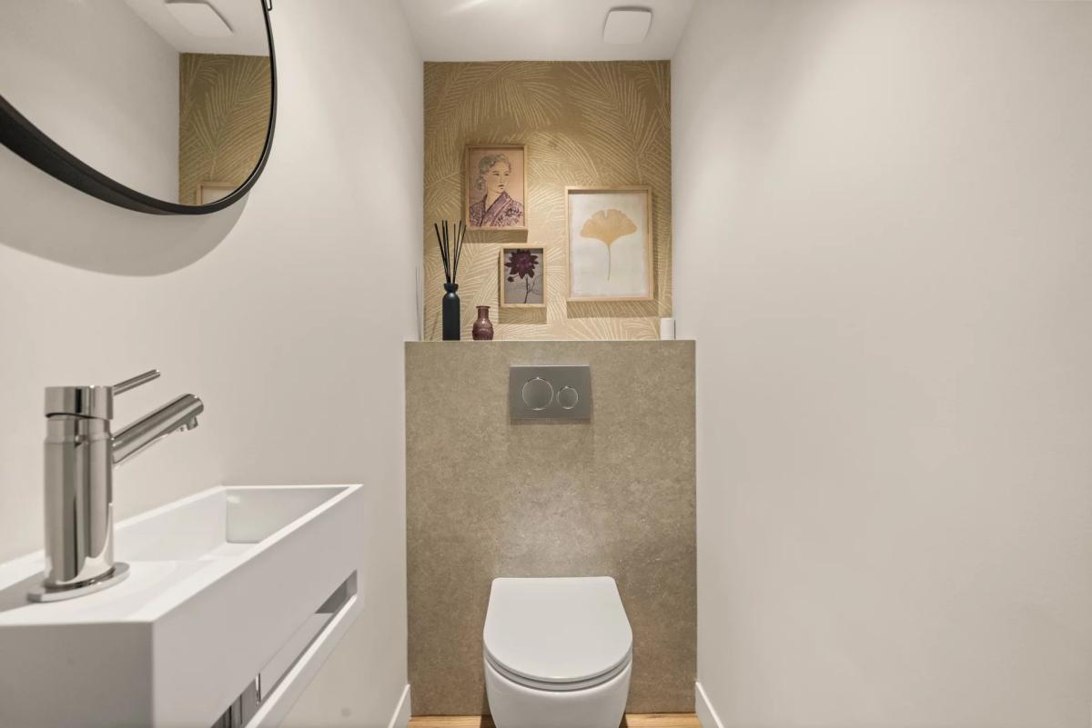 Cannes Basse Californie Appartement 3 pièces rénové à vendre