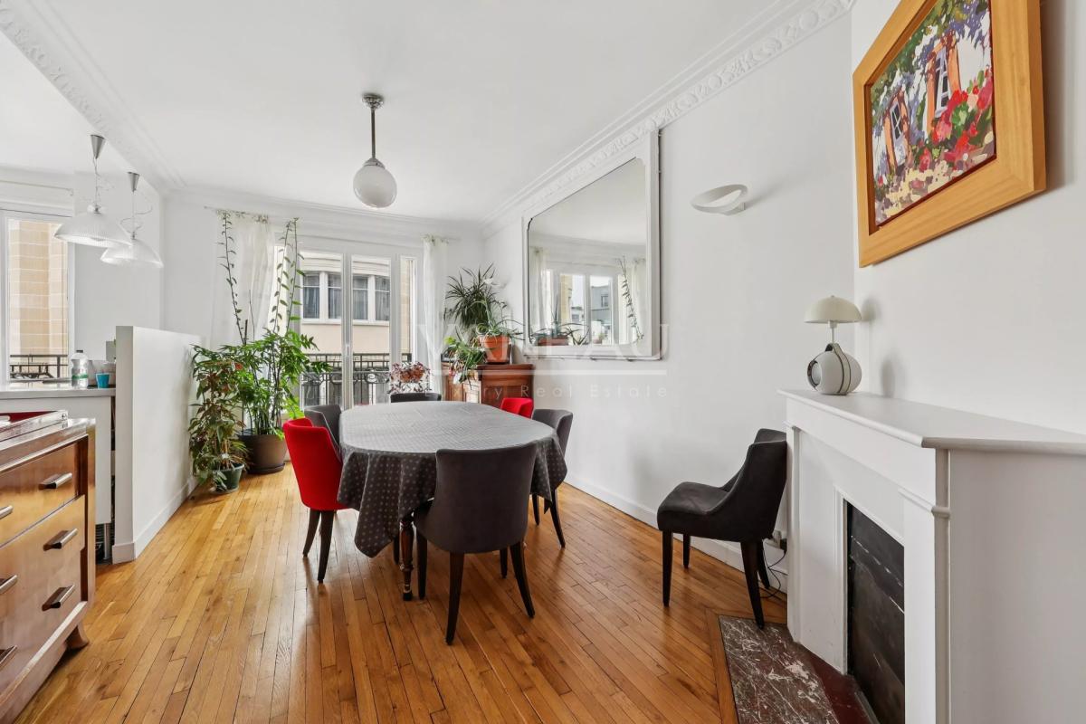 Boulogne Nord - Princes Marmottan - 6 pièces