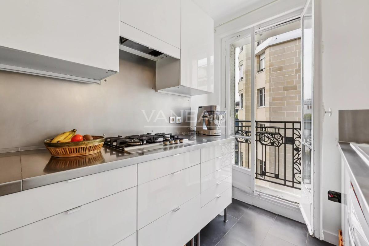 Boulogne Nord - Princes Marmottan - 6 pièces