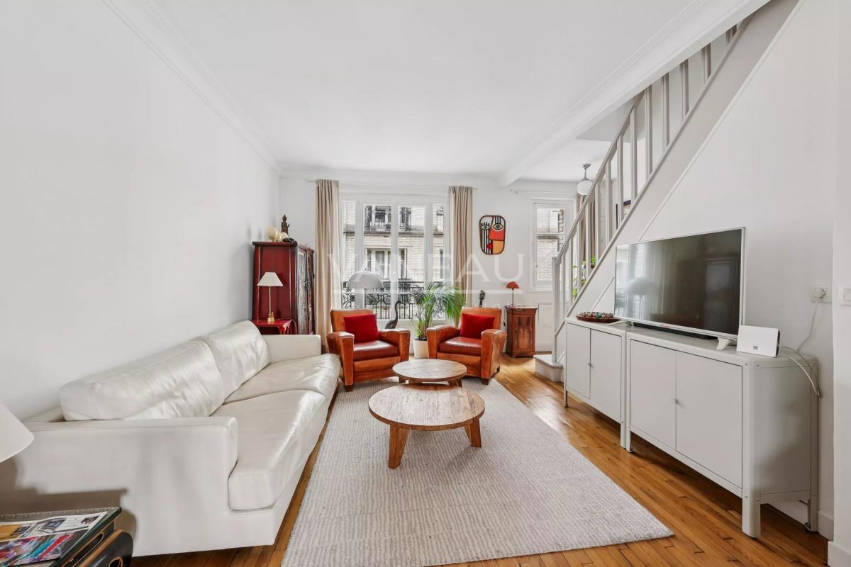 Boulogne Nord - Princes Marmottan - 6 pièces