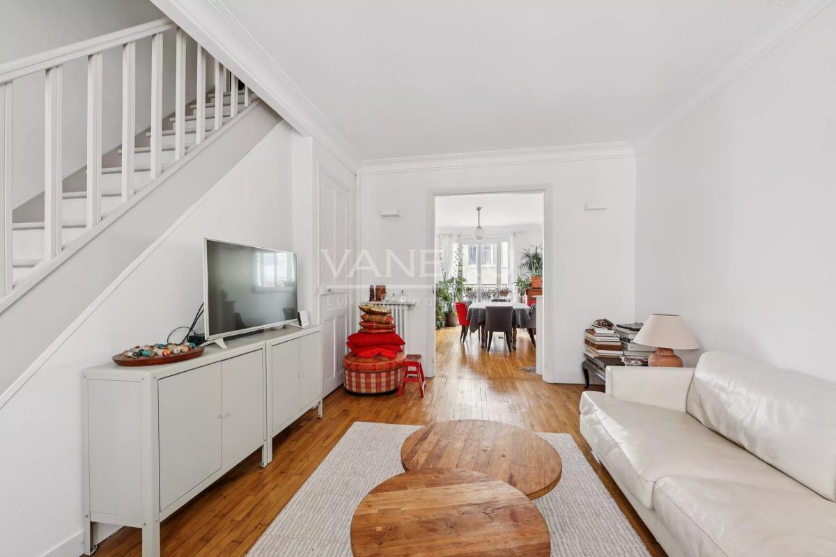 Boulogne Nord - Princes Marmottan - 6 pièces