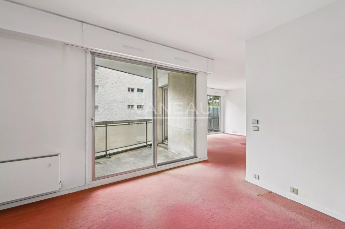 Paris 15e Alleray-Convention - 3 pièces avec extérieurs