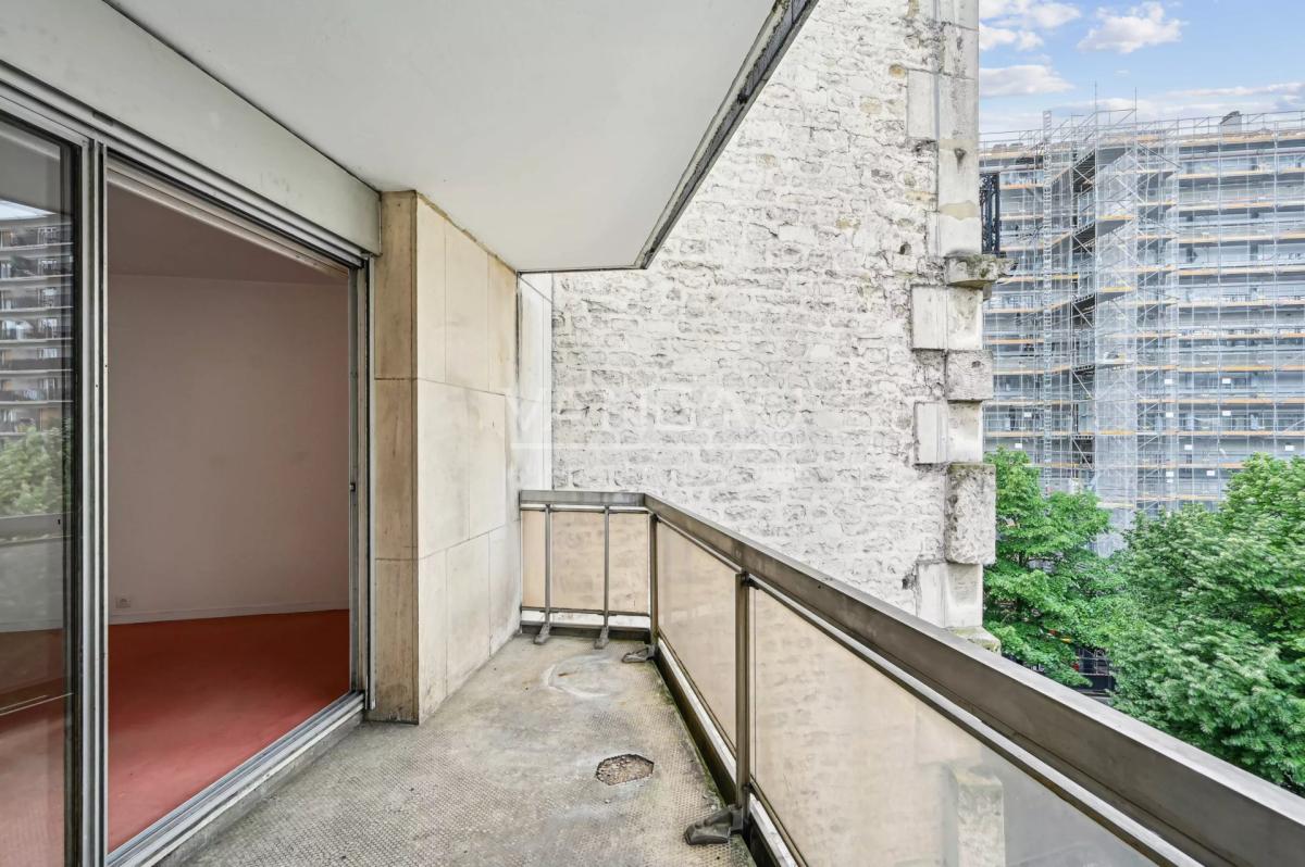 Paris 15e Alleray-Convention - 3 pièces avec extérieurs