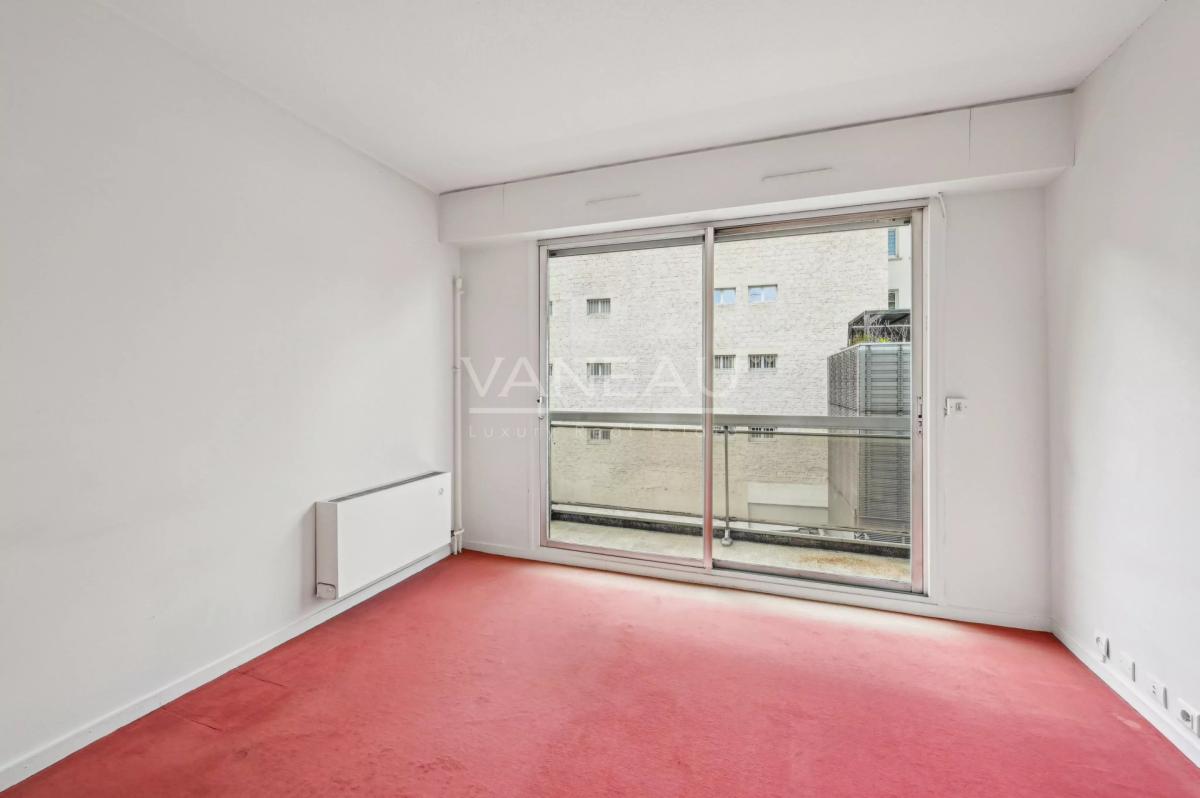 Paris 15e Alleray-Convention - 3 pièces avec extérieurs