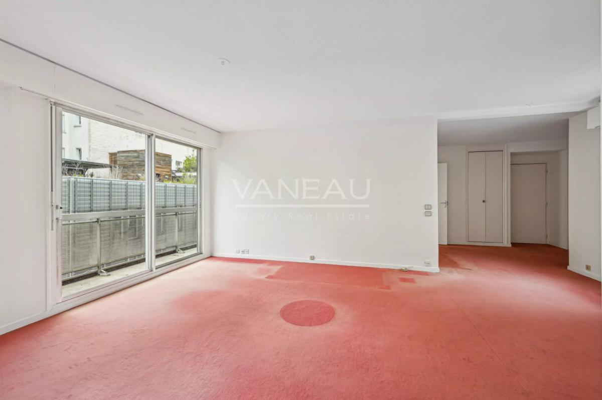 Paris 15e Alleray-Convention - 3 pièces avec extérieurs