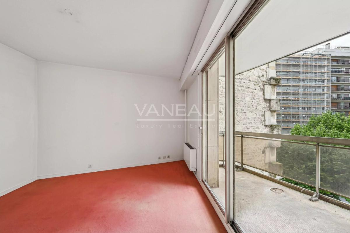 Paris 15e Alleray-Convention - 3 pièces avec extérieurs