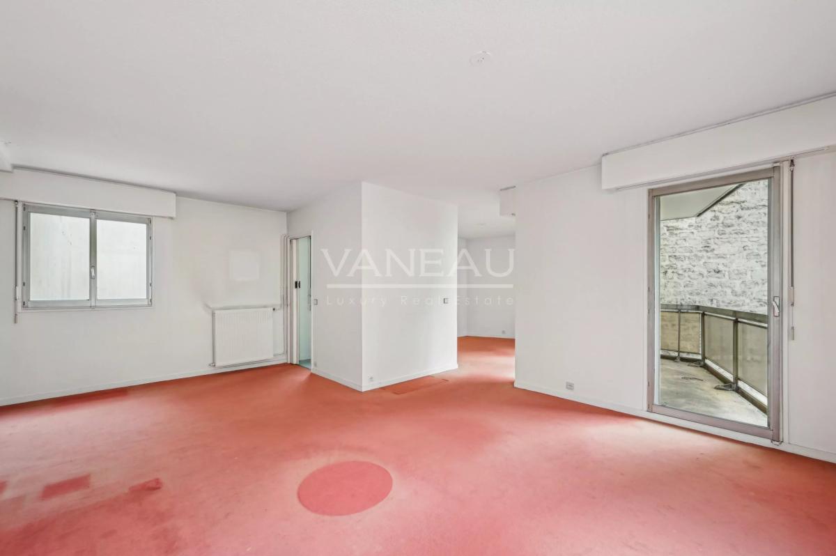 Paris 15e Alleray-Convention - 3 pièces avec extérieurs