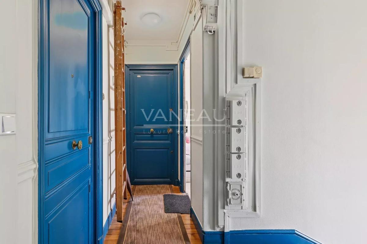 Paris XVe - Sèvres Lecourbe : Chambre de service