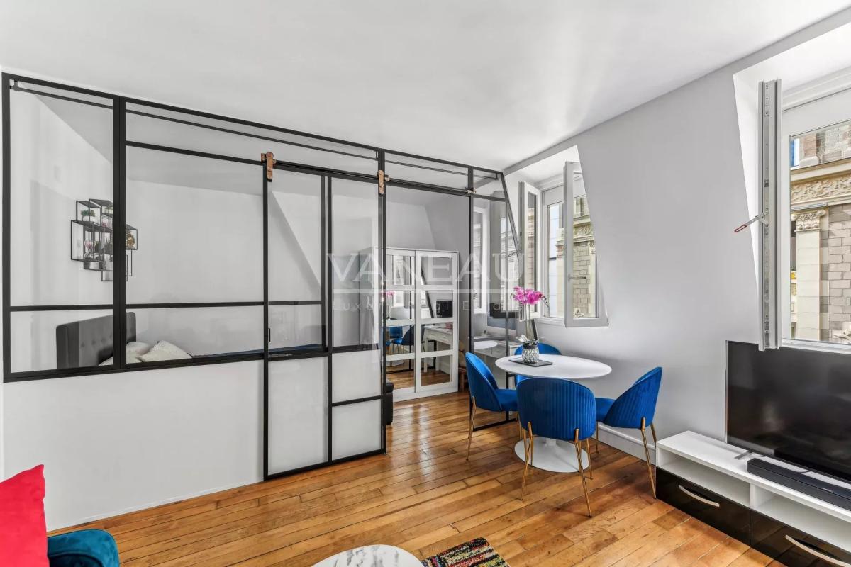 Paris XVIème - Auteuil Sud - Rénové