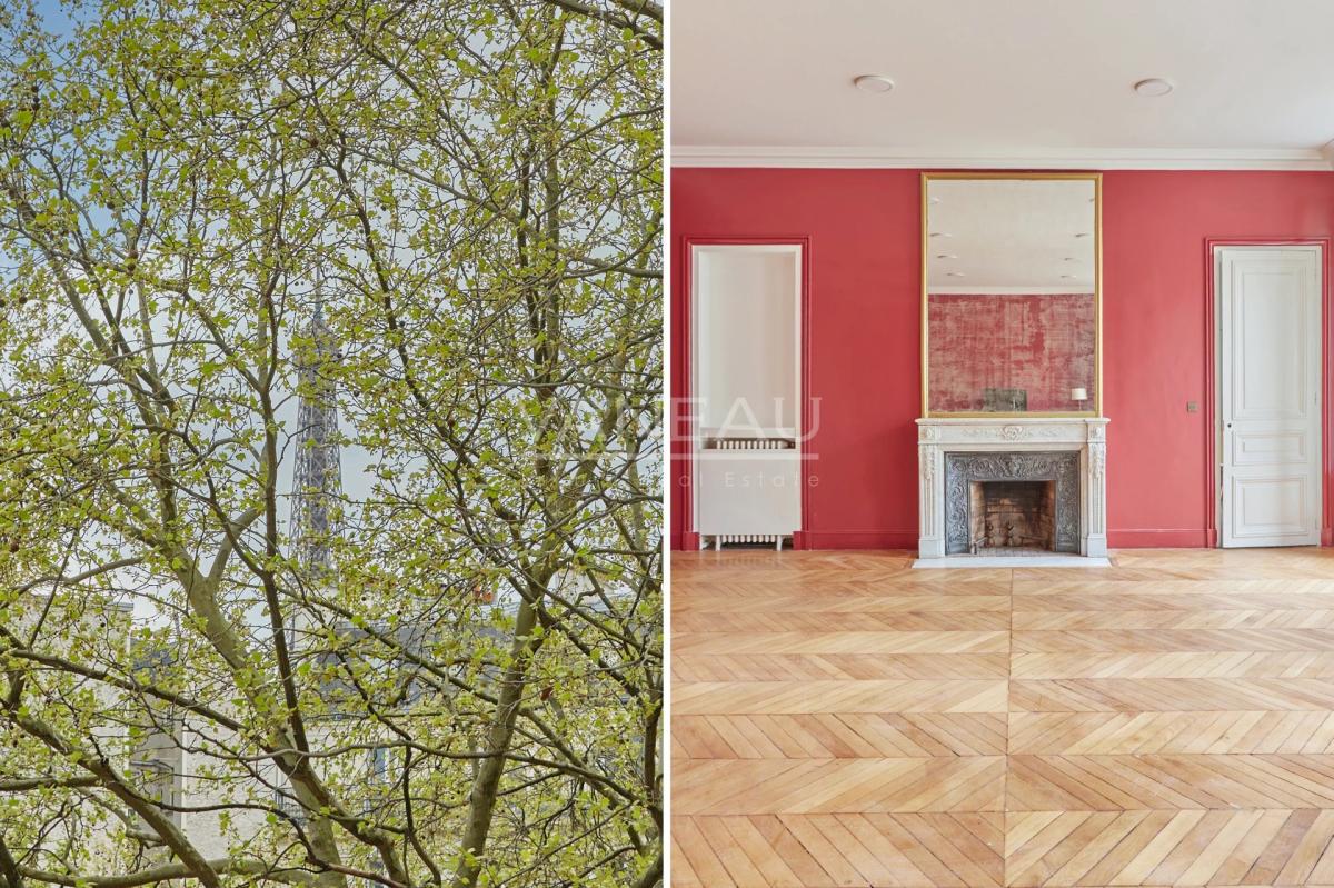 Paris VIIIe -Champs Elysées Alma Marceau - Appartement de Récept