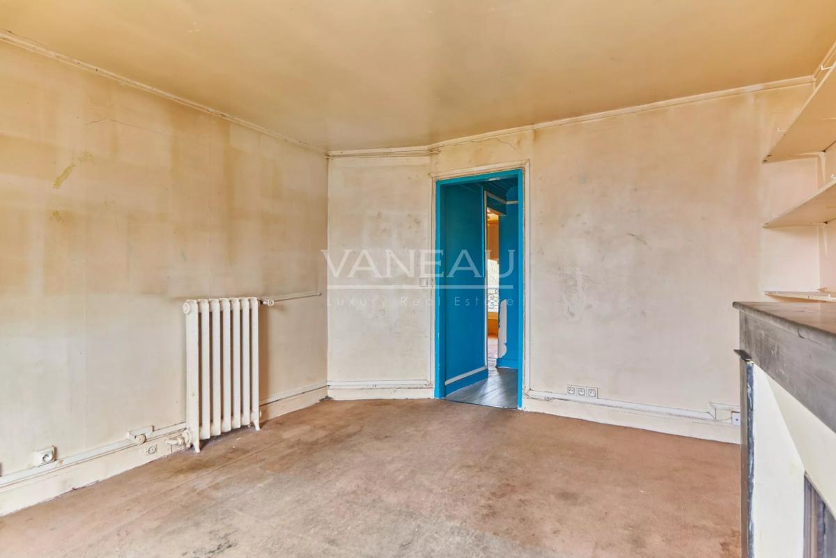 Paris IVe - Saint Paul - Deux pièces dernier étage ascenseur bal