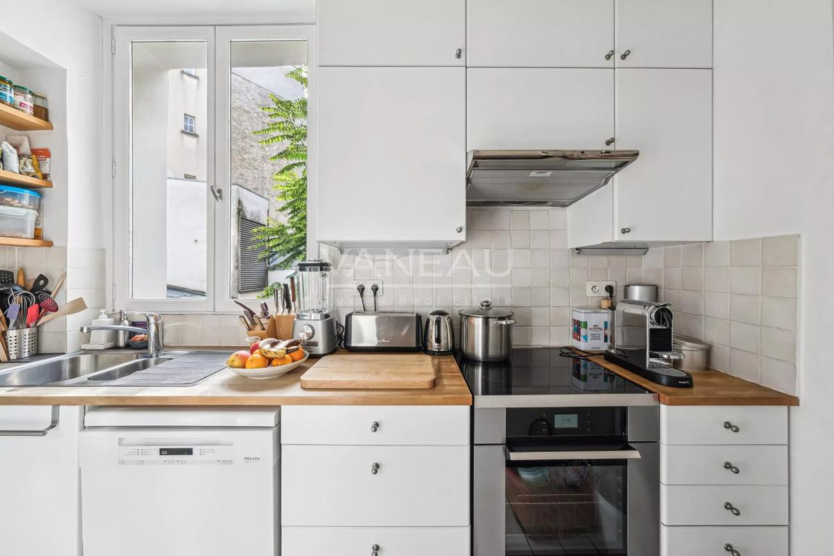 PARIS XVe - IDEAL PIED A TERRE - 3P ODEON