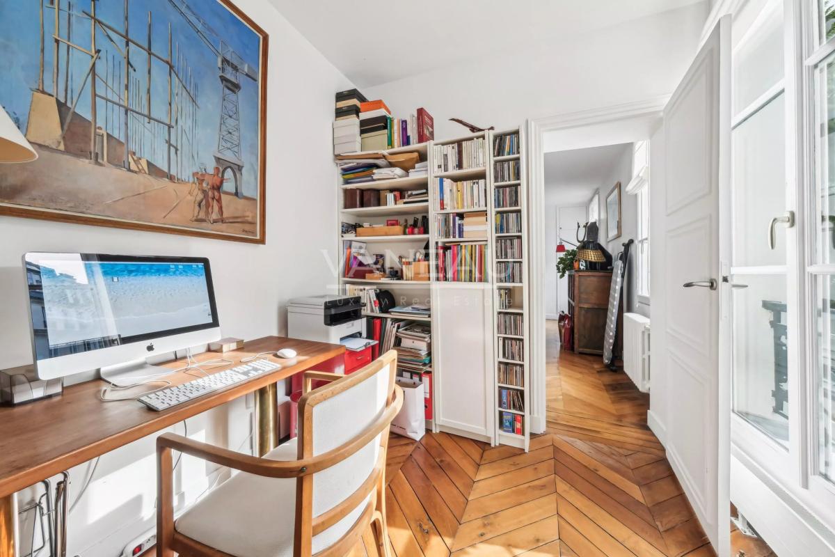 PARIS XVe - IDEAL PIED A TERRE - 3P ODEON