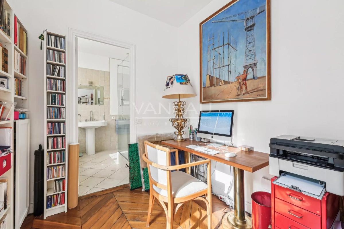 PARIS XVe - IDEAL PIED A TERRE - 3P ODEON