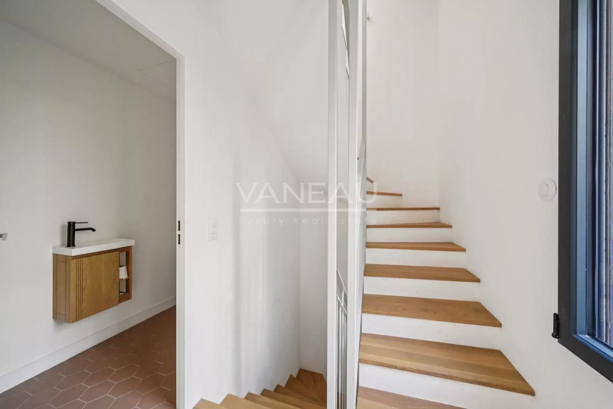 Boulogne-Billancourt – Maison familiale – Jardin – Terrasse – Ga