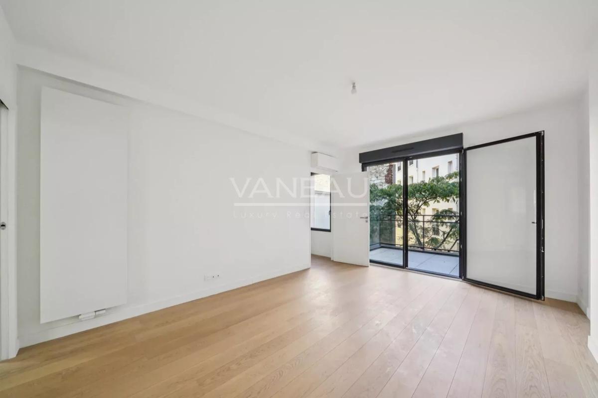 Boulogne-Billancourt – Maison familiale – Jardin – Terrasse – Ga