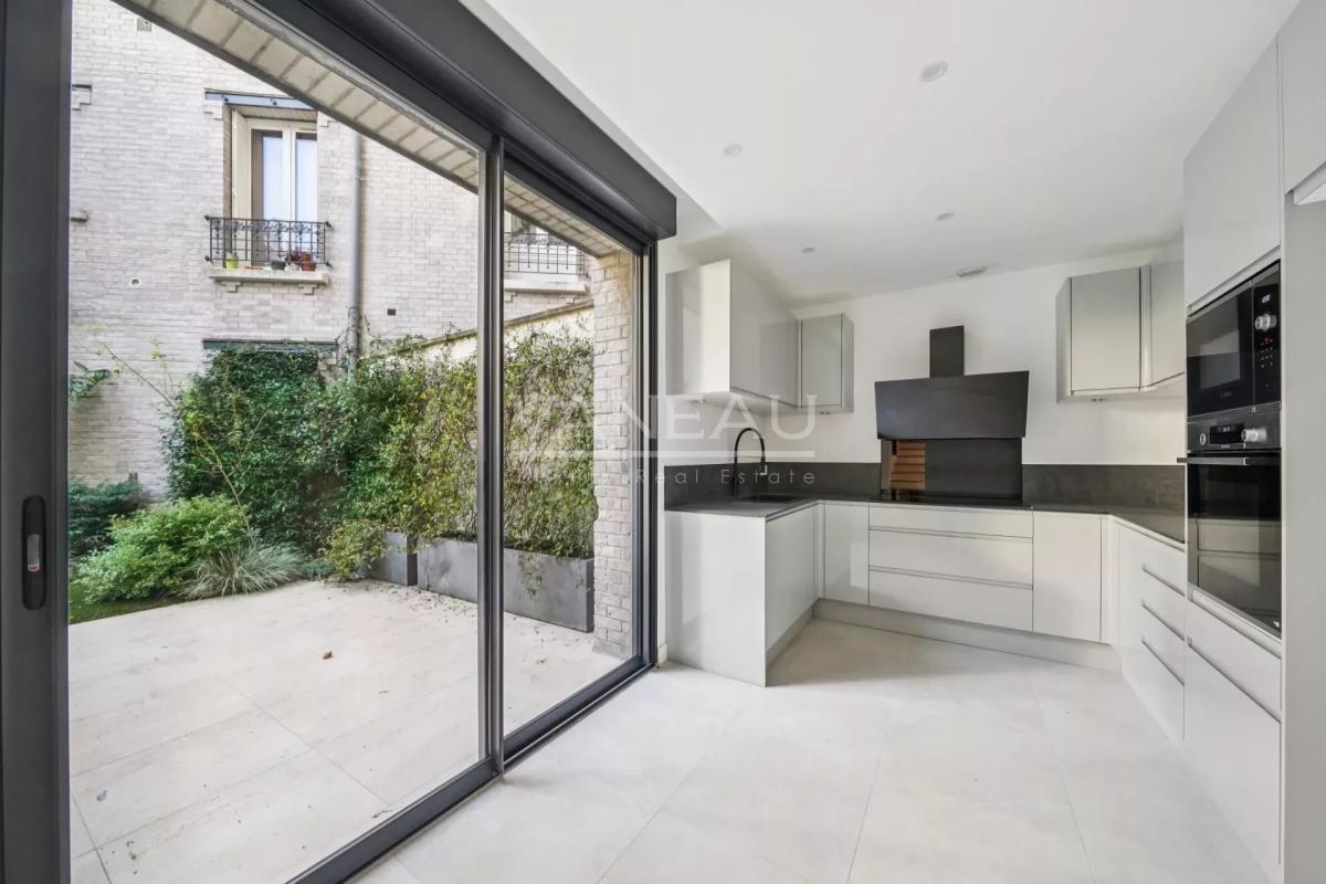 Boulogne-Billancourt – Maison familiale – Jardin – Terrasse – Ga