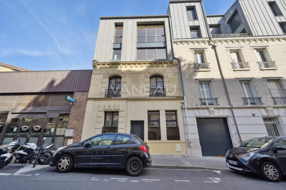 Boulogne-Billancourt – Maison familiale – Jardin – Terrasse – Ga