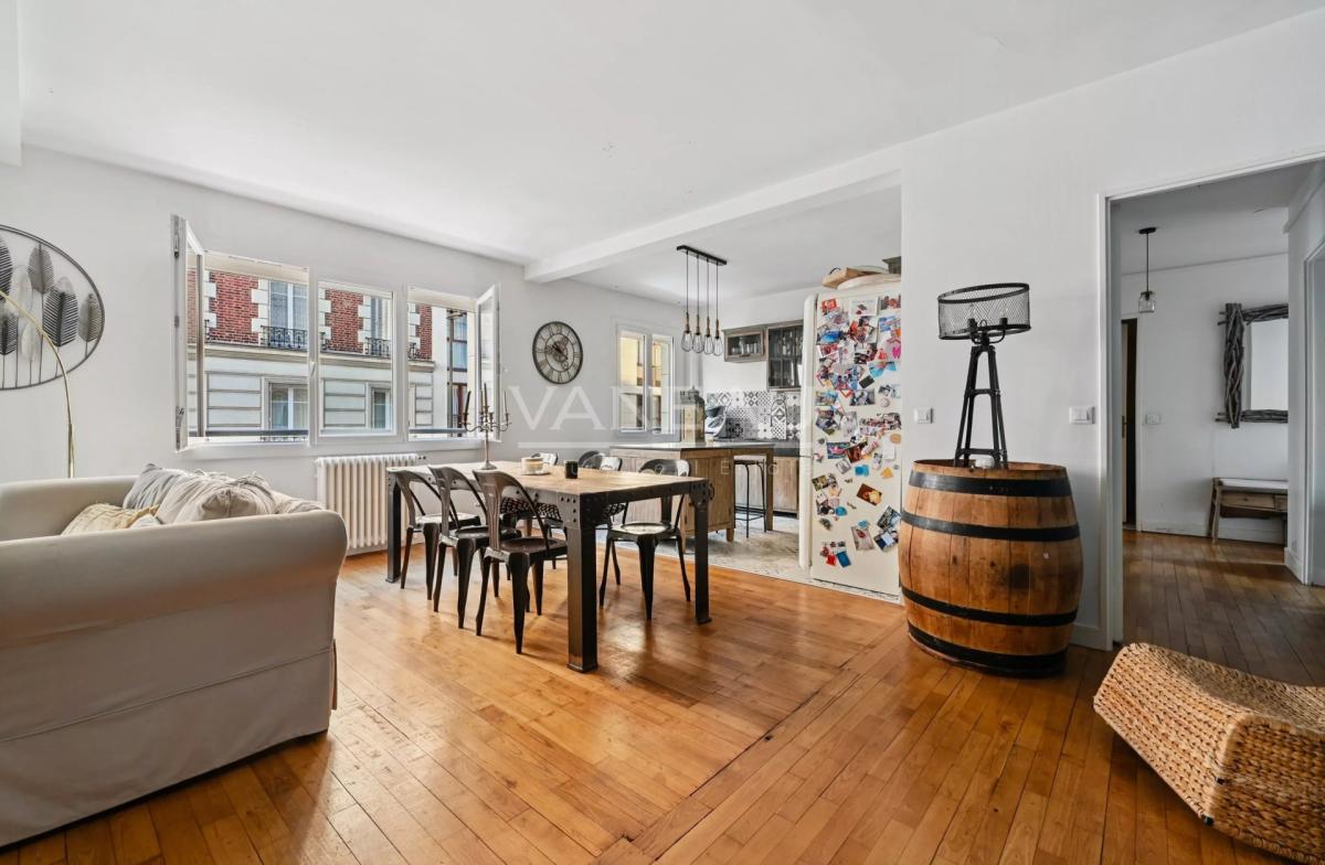 Boulogne Centre - Appartement familial  calme et lumineux