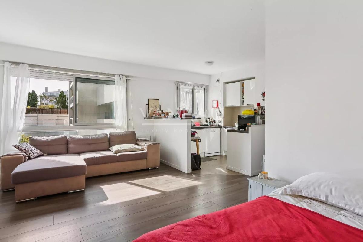 Boulogne Nord -  34m² lumineux, calme et proche du bois