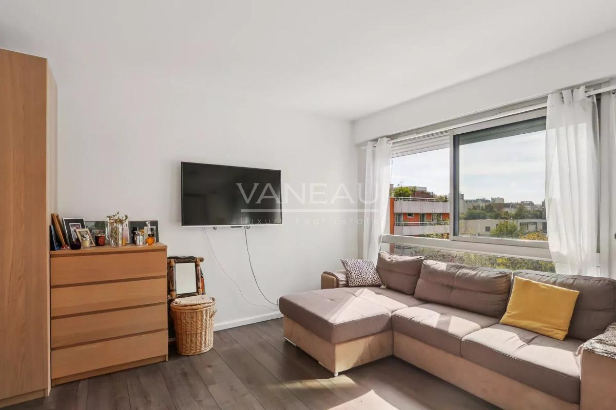 Boulogne Nord -  34m² lumineux, calme et proche du bois