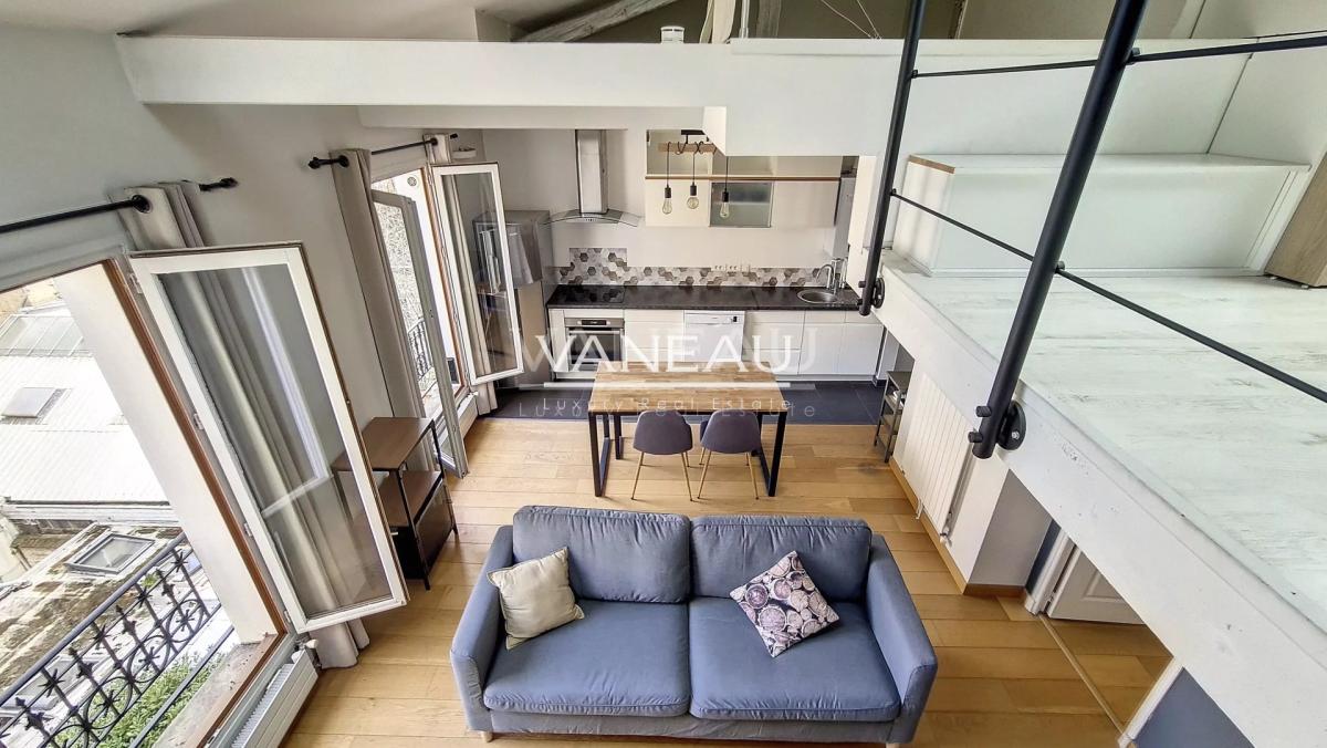 Boulogne - Duplex en dernier étage