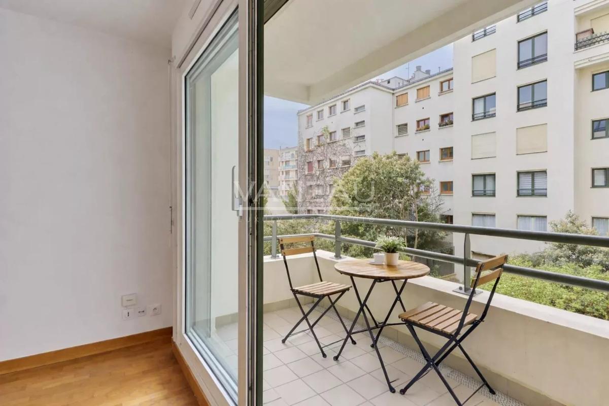 Exclusivité : appartement de 35m² avec balcon au calme