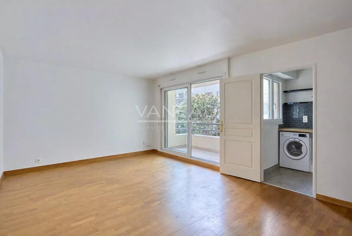 Exclusivité : appartement de 35m² avec balcon au calme