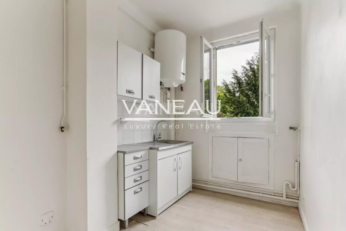 Meudon - En étage avec ascenseur et sans vis à vis