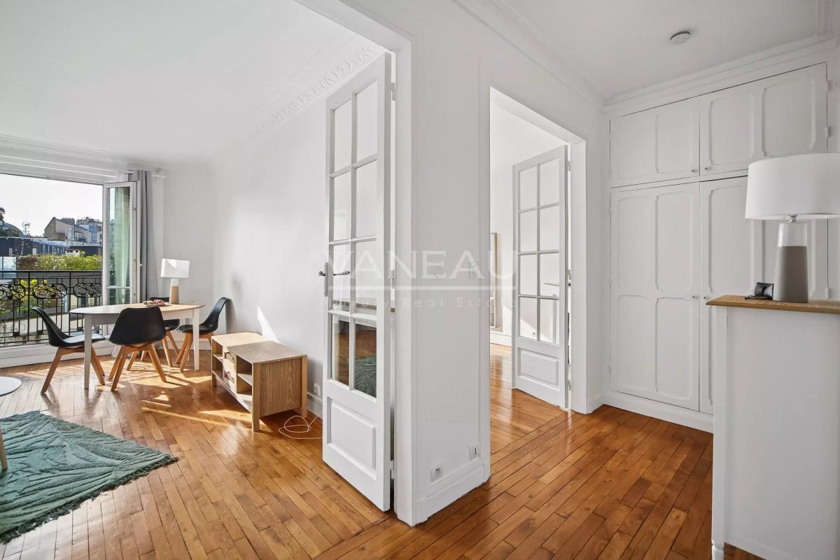 Boulogne Nord - 2 pièces de charme en étage élevé