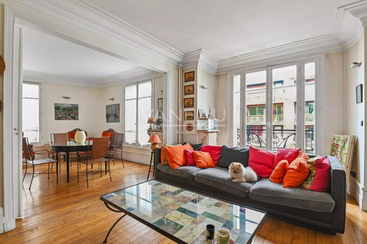 NEUILLY SUR SEINE - Exclusivité - Charme de l’ancien.