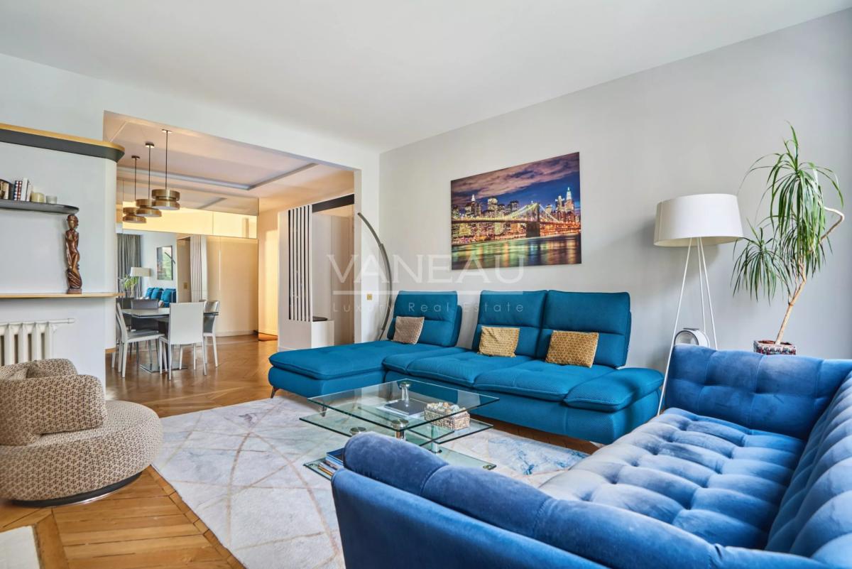 Paris XVIe - Passy - Elégant appartement familial