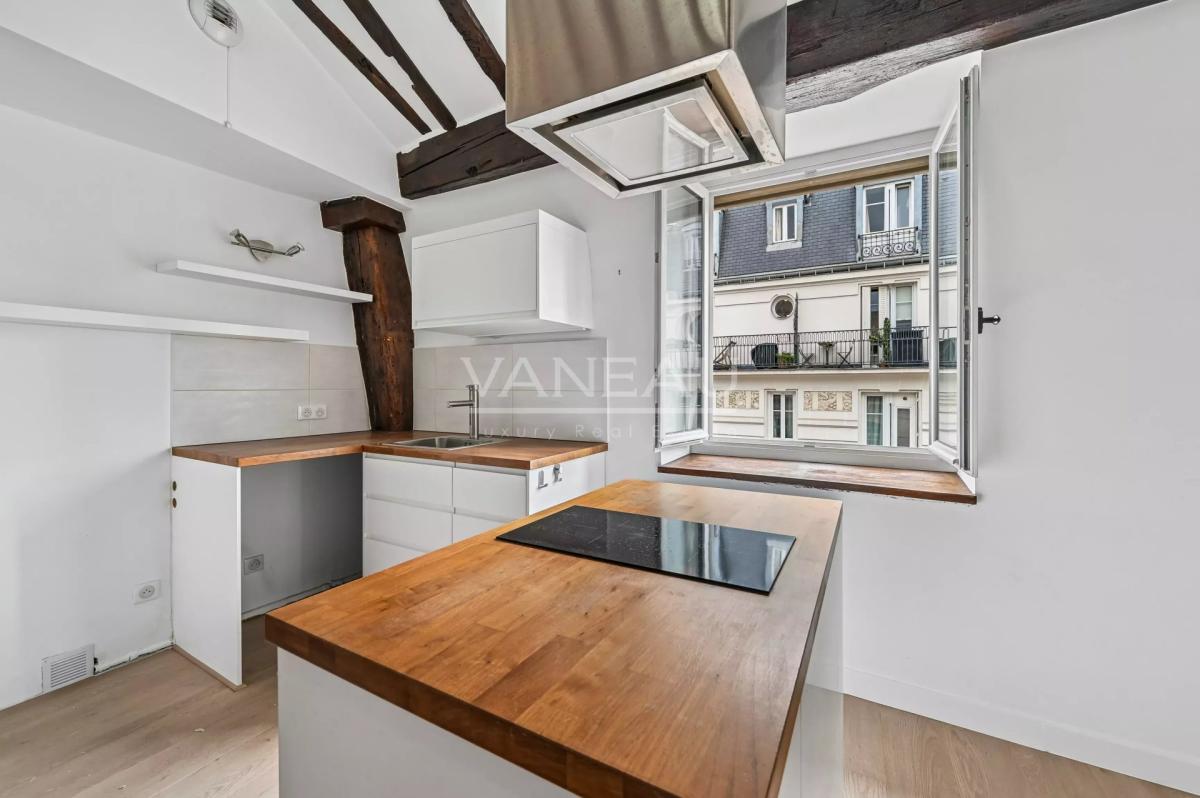 Paris VI - Marché Saint Germain