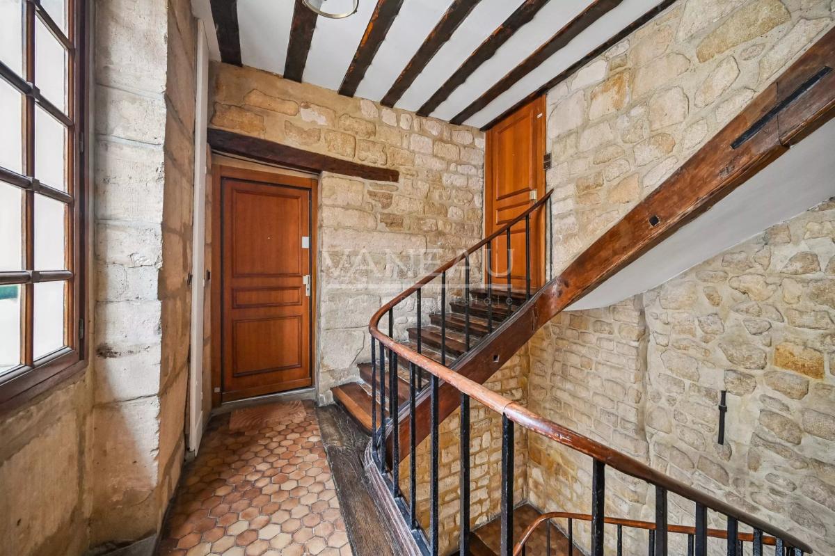 Paris VI - Marché Saint Germain