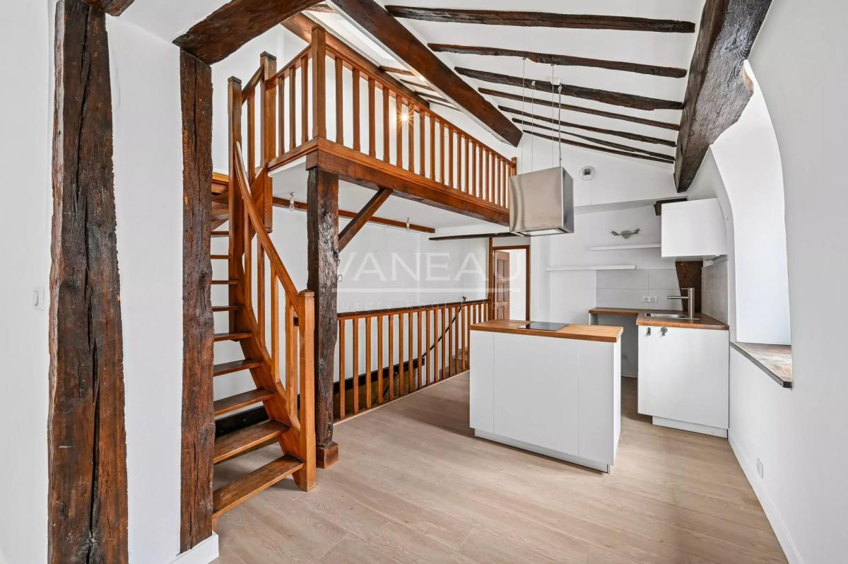 Paris VI - Marché Saint Germain