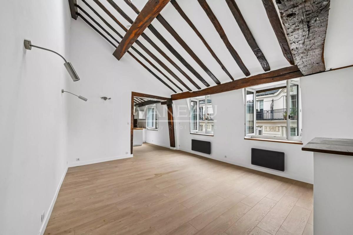 Paris VI - Marché Saint Germain