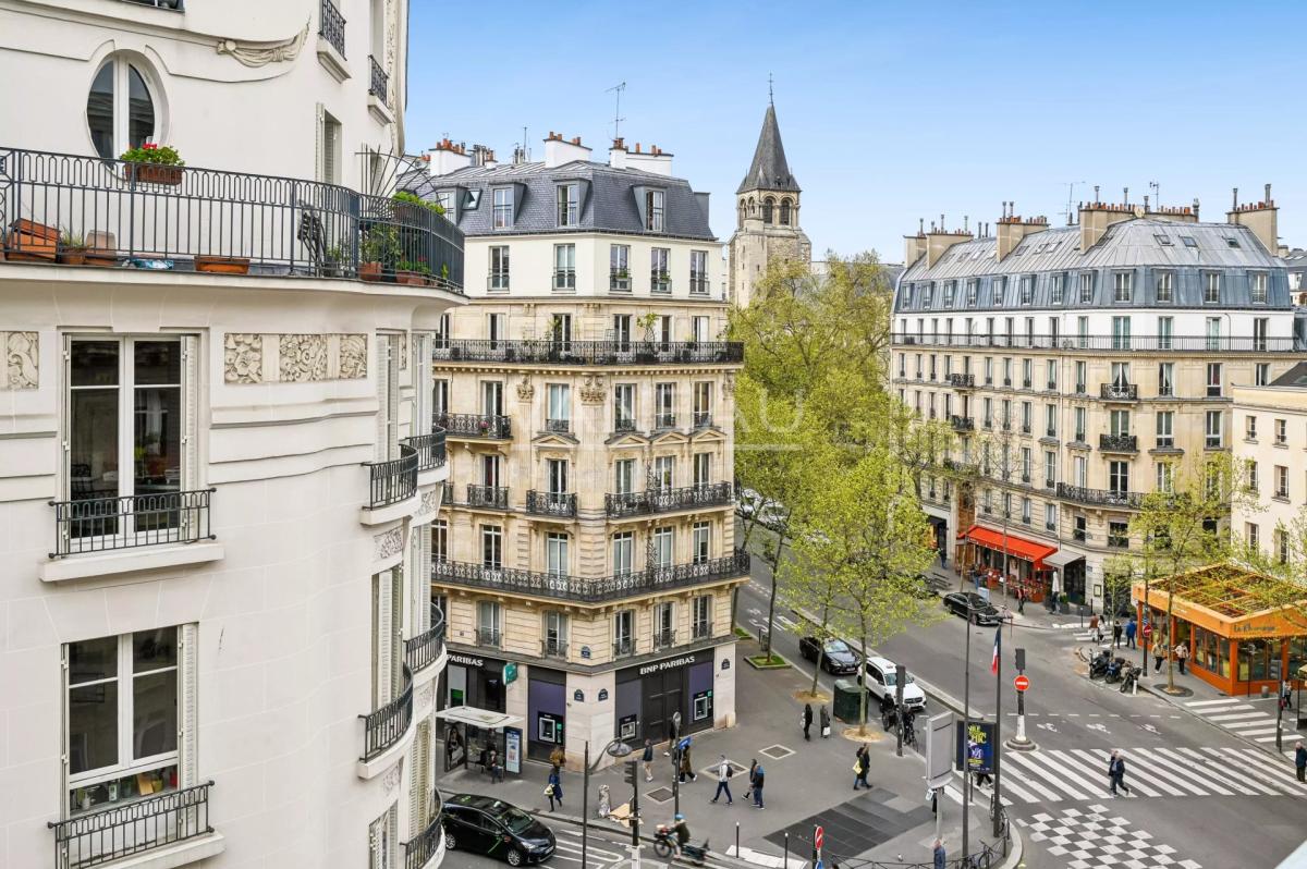 Paris VI - Marché Saint Germain