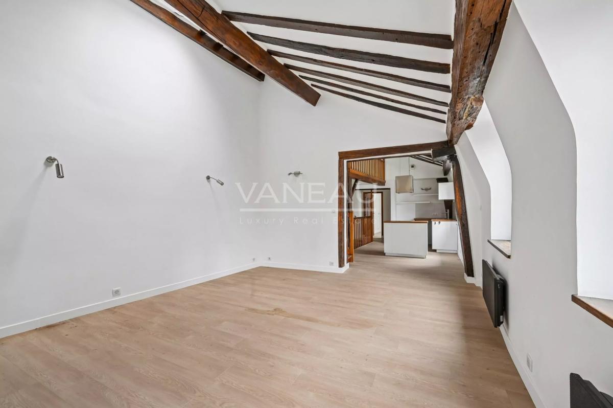 Paris VI - Marché Saint Germain