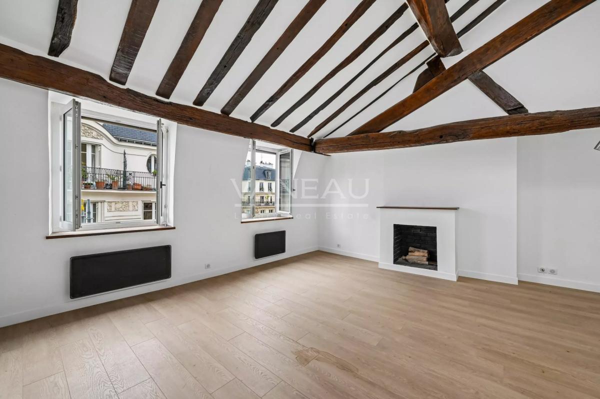 Paris VI - Marché Saint Germain