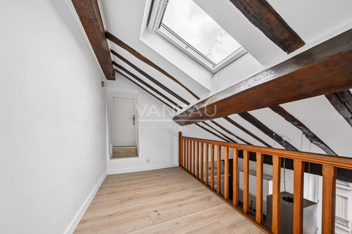 Paris VI - Marché Saint Germain