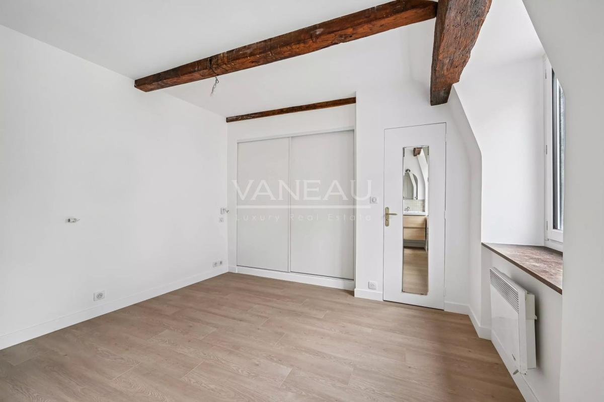 Paris VI - Marché Saint Germain