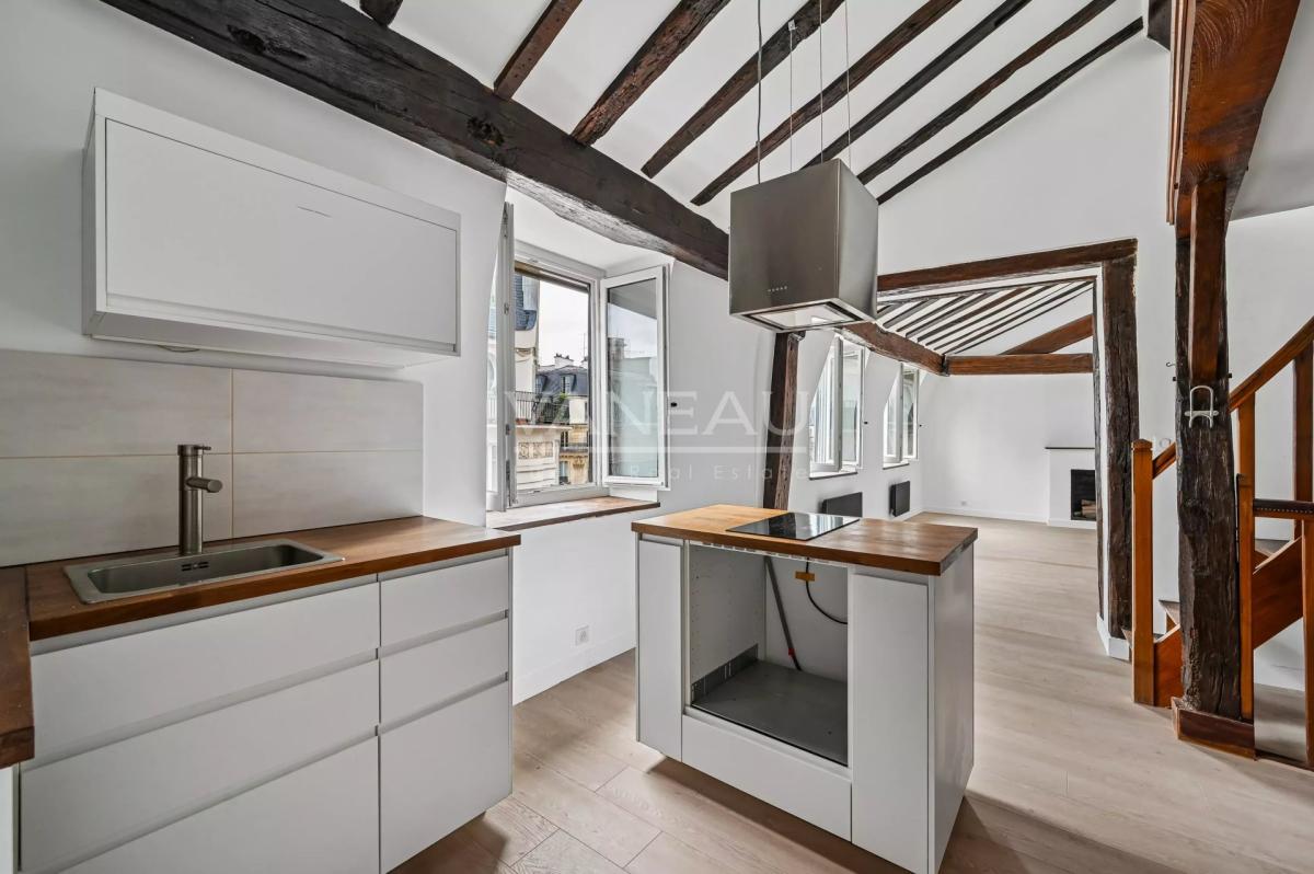 Paris VI - Marché Saint Germain