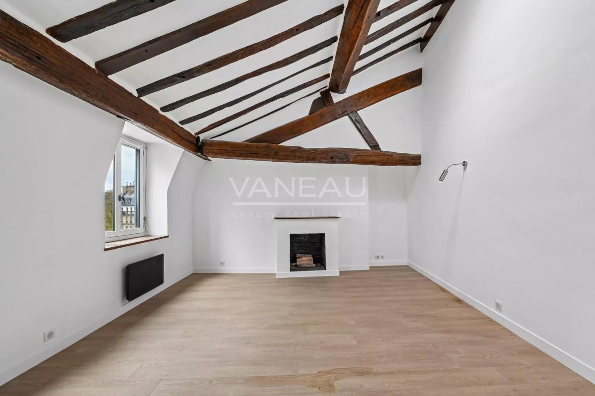 Paris VI - Marché Saint Germain