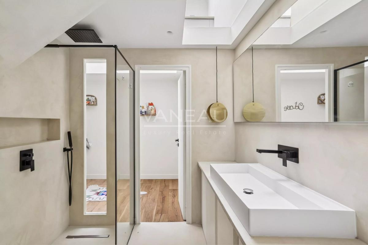 Paris XVIIe - Villa des Ternes - Maison de ville.