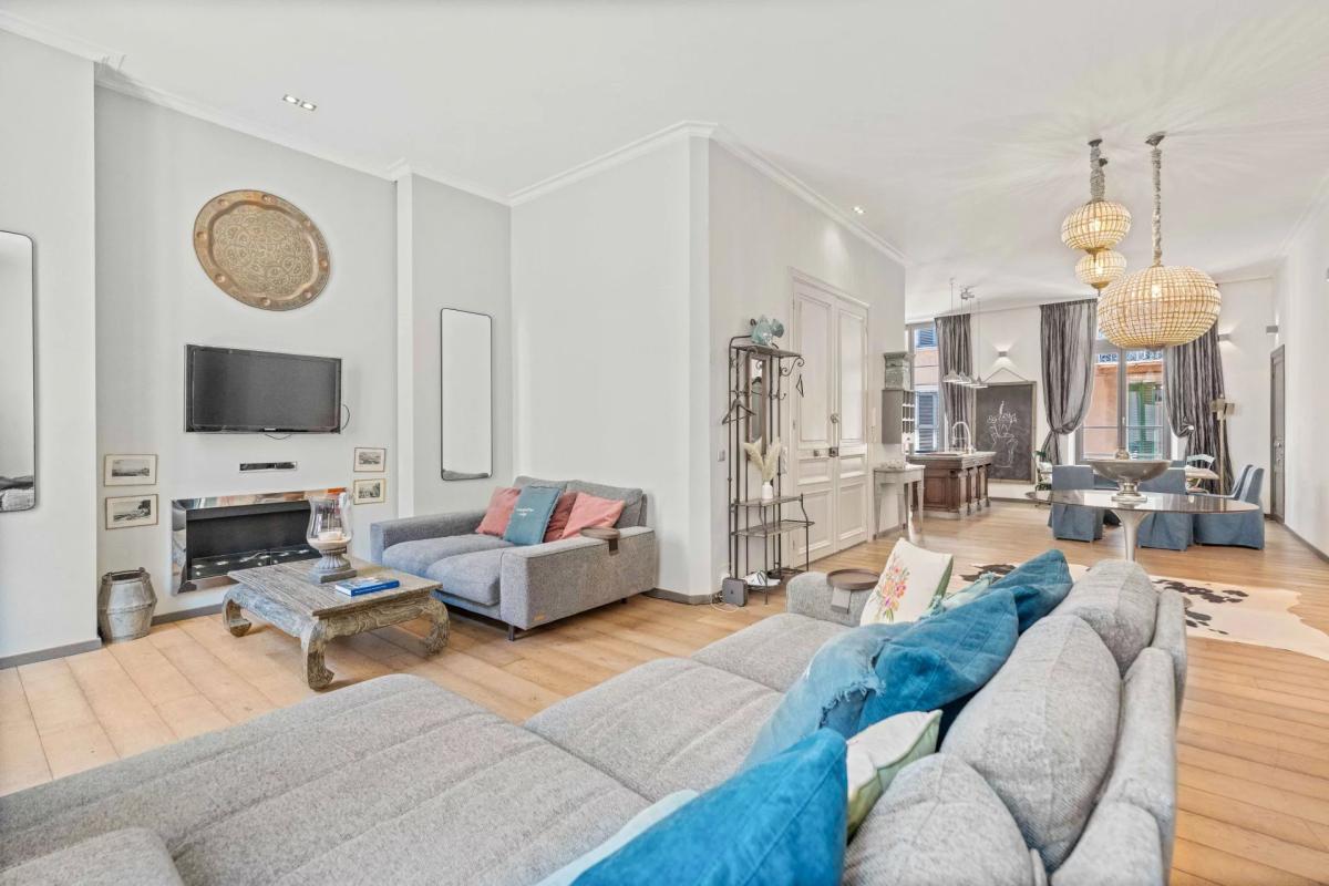 Cannes Banane -  Appartement Bourgeois 4P 140m2 à vendre