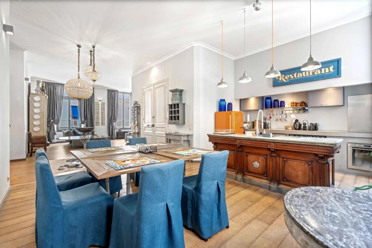 Cannes Banane -  Appartement Bourgeois 4P 140m2 à vendre