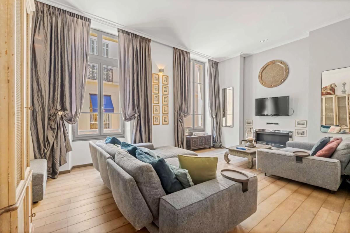 Cannes Banane -  Appartement Bourgeois 4P 140m2 à vendre